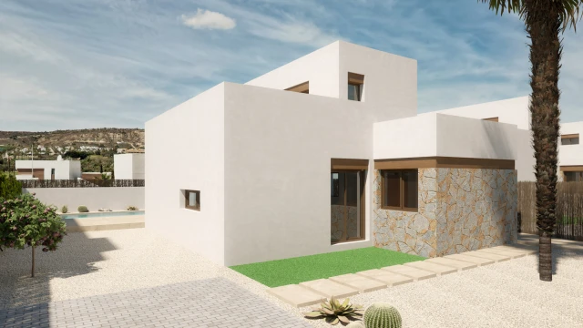 Nowoczesne wille w Alicante, Algorfa | Gante Villas R20