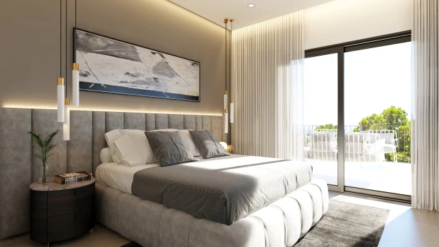 Эксклюзивные виллы с видом на море и гольф-поля в Сан-Мигель-де-Салинас