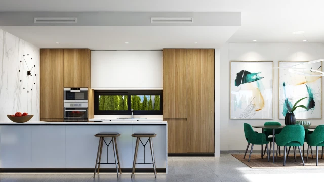 Эксклюзивные виллы с видом на море и гольф-поля в Сан-Мигель-де-Салинас