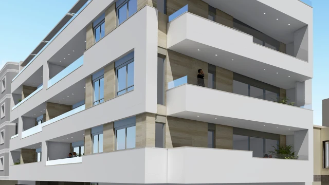 Exclusivas viviendas con solarium y jacuzzi en Torrevieja