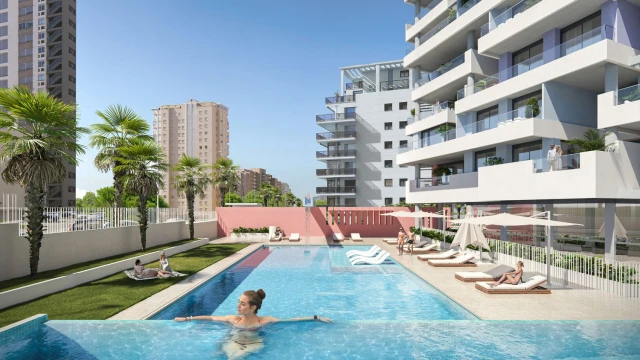 Luxury Tower Residences with Stunning Sea Views in Calpe