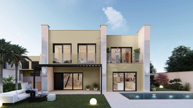 Эксклюзивная жизнь в Сан-Хуане: новые виллы с бассейном