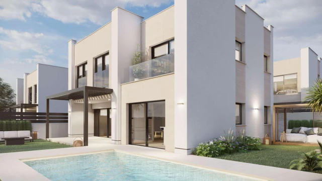 Эксклюзивная жизнь в Сан-Хуане: новые виллы с бассейном