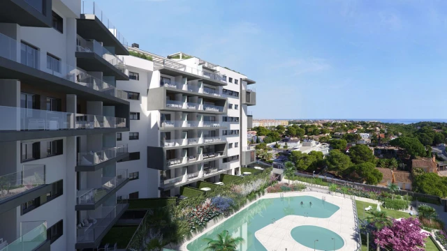 Residencial Seagardens: Vistas al Mediterráneo y bienestar