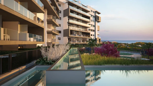 Residencial Seagardens: Vistas al Mediterráneo y bienestar