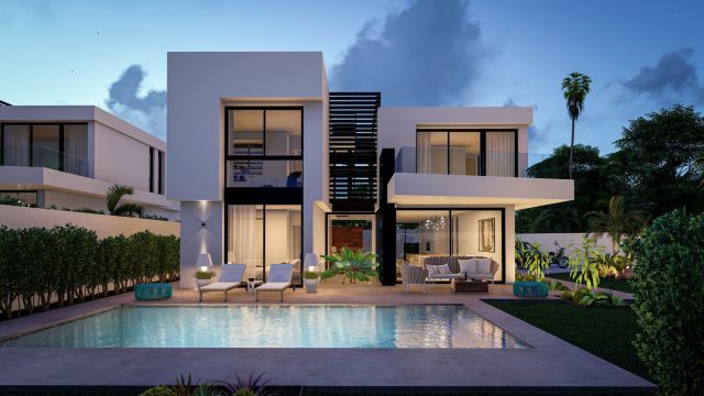 Luxury Modern Villas with Stunning Views in Benidorm