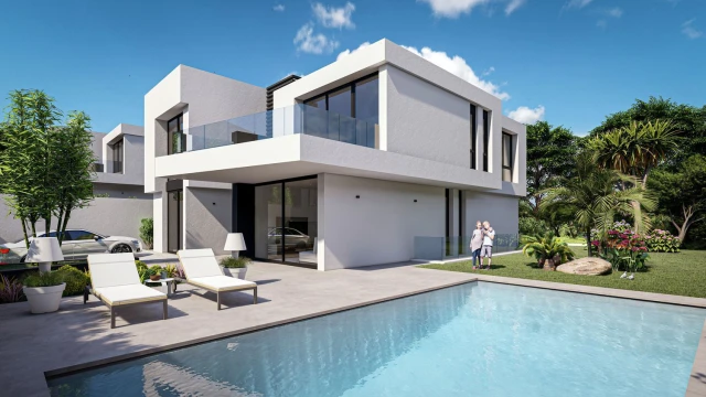 Luxury Modern Villas with Stunning Views in Benidorm