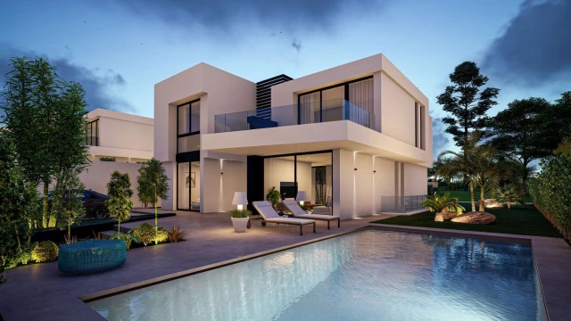 Luxury Modern Villas with Stunning Views in Benidorm