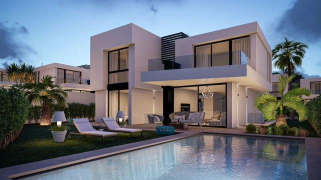 Luxury Modern Villas with Stunning Views in Benidorm