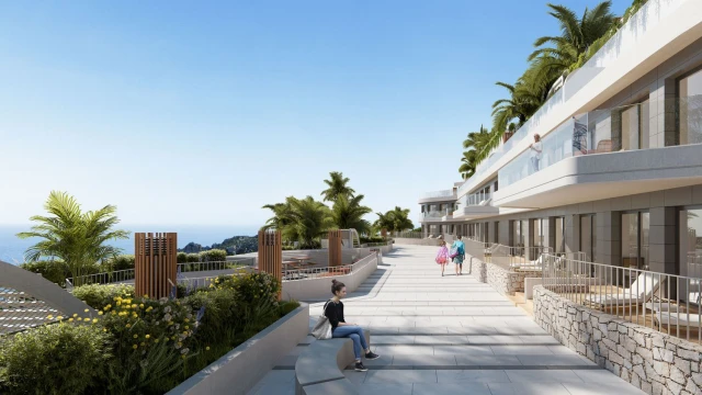 Nowe apartamenty z widokiem na morze w Isla del Fraile | Águilas