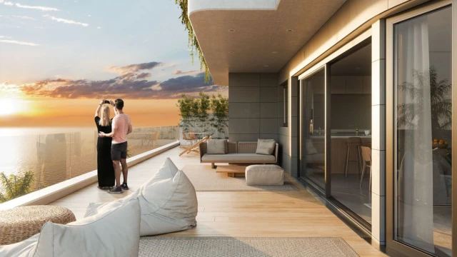 Apartamenty z widokiem na morze w Isea Calma | Águilas, Hiszpania