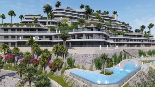 Apartamenty z widokiem na morze w Isea Calma | Águilas, Hiszpania