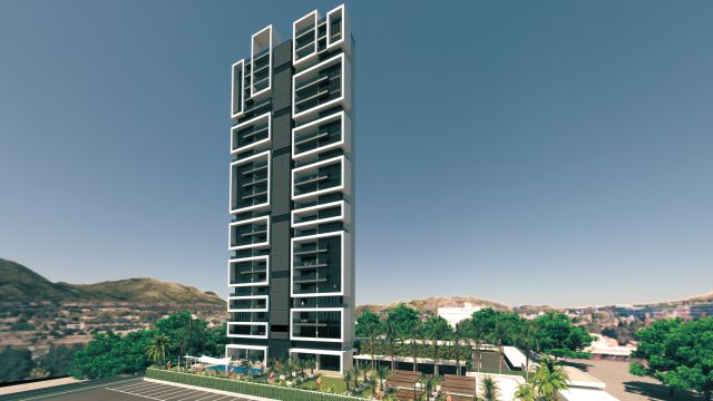 Apartamentos de lujo en Alicante con piscina y vistas al mar