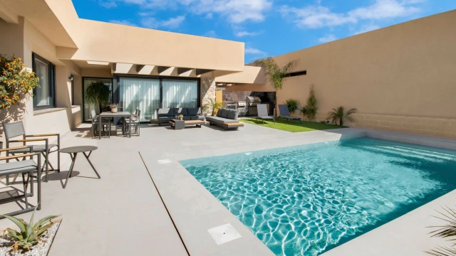 Элитные виллы в Мурсии: роскошь и комфорт рядом с гольф-полями