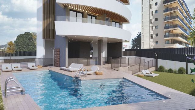 Luxury Apartments with Ocean Views in Calpe, Alicante