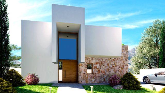 Виллы с видом на горы и море в Полопе, Аликанте: дизайн, комфорт и инновации