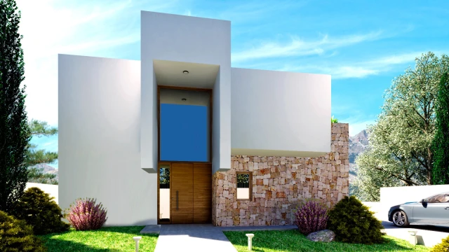 Виллы с видом на горы и море в Полопе, Аликанте: дизайн, комфорт и инновации