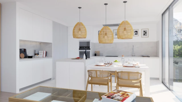 Виллы с видом на горы и море в Полопе, Аликанте: дизайн, комфорт и инновации