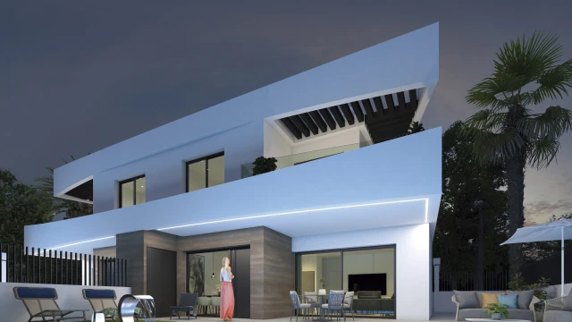 Новые элегантные дома в Долорес, Аликанте: комфорт и современность.