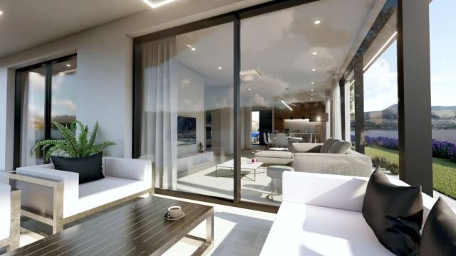 Просторные виллы с видом на горизонт и бассейнами в Бусоте: идеальное сочетание спокойствия и близости к морю.