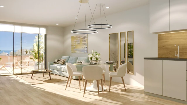 Эксклюзивные апартаменты рядом с пляжем в Торревьехе