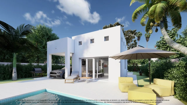 Эксклюзивные виллы в привлекательном месте