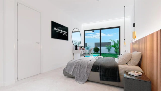 Элегантный дом с бассейном в Сан-Педро-дель-Пинатар, Мурсия