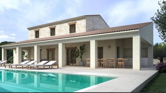 Продажа виллы с современным дизайном в Аликанте: роскошь и комфорт