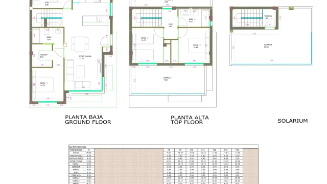 Уникальные дома с бассейном в Пилар-де-ла-Орадада, Аликанте
