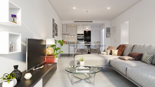 Современные виллы в Пилар де ла Орадада: комфорт и стиль