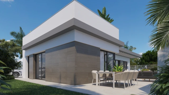 Современные виллы в Полопе: комфорт и роскошь у подножия горы