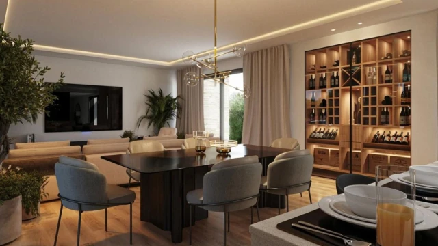 Эксклюзивные апартаменты в Las Colinas Golf, Аликанте: дизайн, комфорт, гармония.