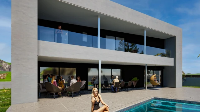 Luxury Contemporary Villa with Stunning Views in La Nucia