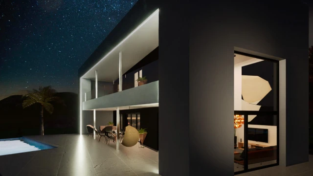 Luxury Contemporary Villa with Stunning Views in La Nucia