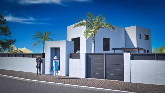 Luxury Contemporary Villa with Stunning Views in La Nucia