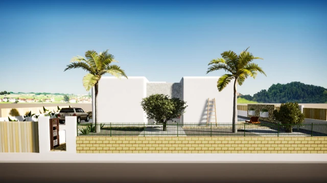 Вилла с бассейном и террасой в Аликанте: современный дизайн и удобства