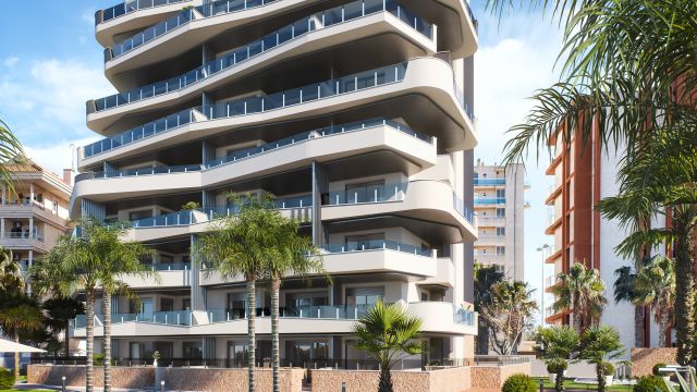 Эксклюзивные апартаменты с видом на реку и море в Гуардамар-дель-Сегура