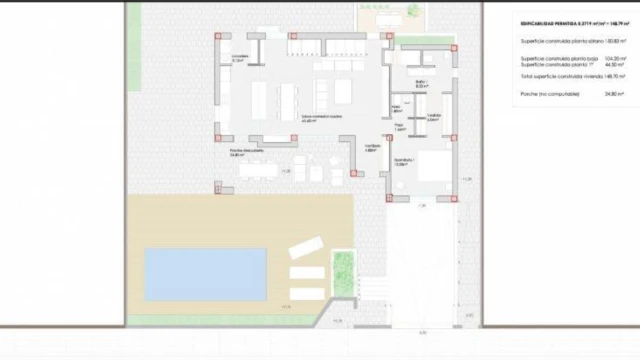 Luxury 4-Bedroom Villa with Private Pool in Alicante