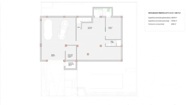 Luxury 4-Bedroom Villa with Private Pool in Alicante