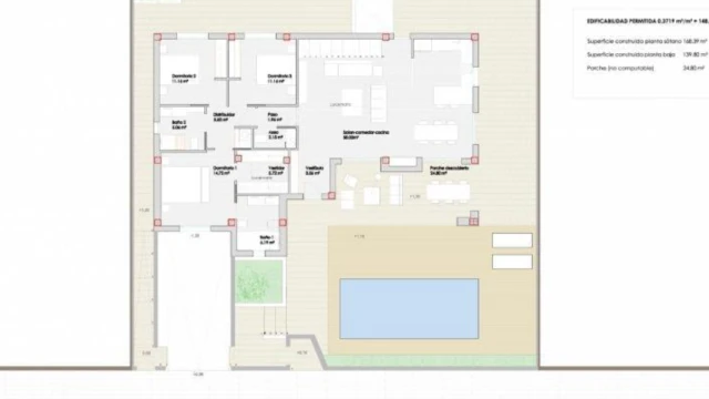 Luxury 4-Bedroom Villa with Private Pool in Alicante