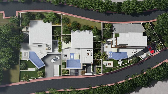 Роскошная вилла с видом на море в Кальпе: комфорт и современный дизайн