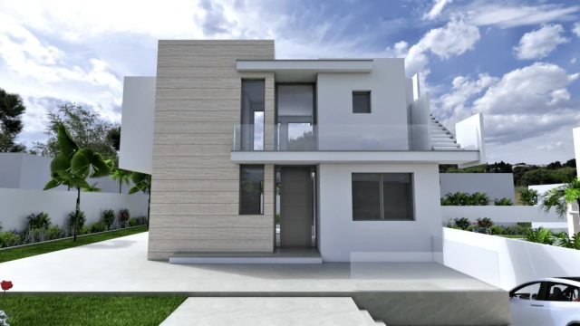 Discover Exclusive Modern Homes in Peaceful Alicante Area
