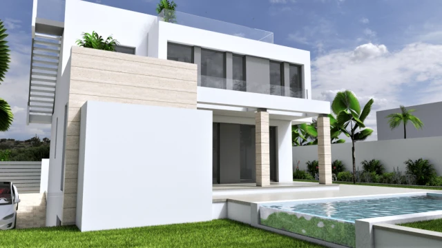 Discover Exclusive Modern Homes in Peaceful Alicante Area