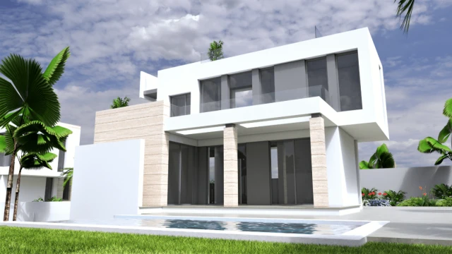 Discover Exclusive Modern Homes in Peaceful Alicante Area