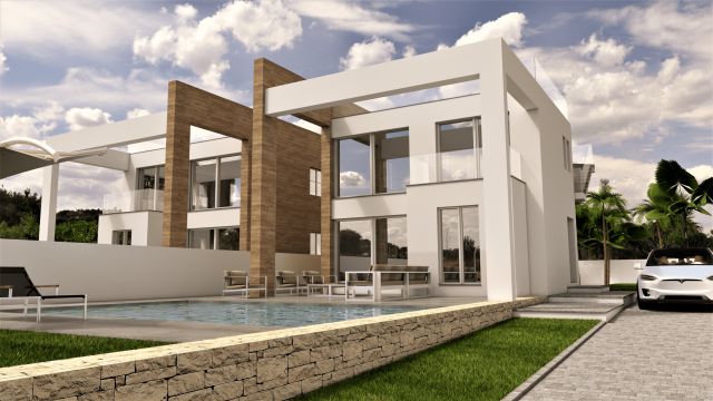 Luxury 4-Bedroom Homes with Pool near Torrevieja Beach - Ideal Investment
