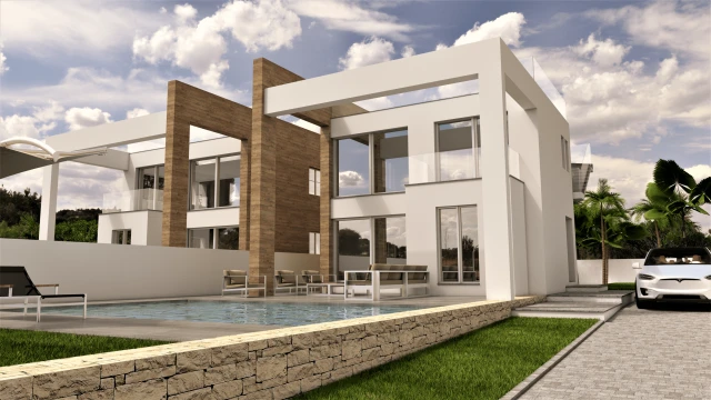 Luxury 4-Bedroom Homes with Pool near Torrevieja Beach - Ideal Investment