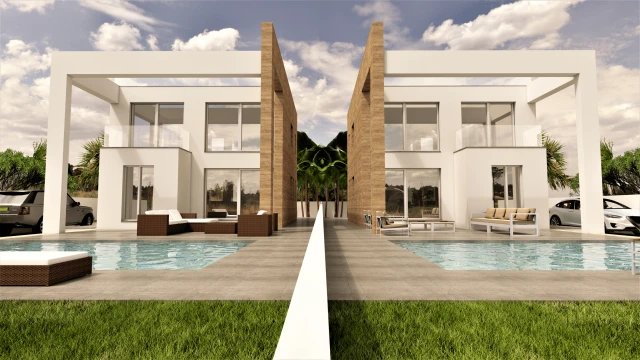 Luxury 4-Bedroom Homes with Pool near Torrevieja Beach - Ideal Investment