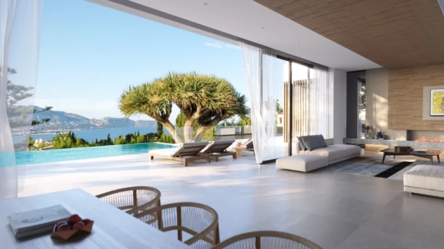 Роскошная вилла в Эль-Альбире, Аликанте: дизайн высшего уровня, удобства и качество