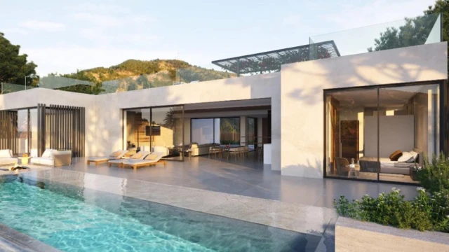 Роскошная вилла в Эль-Альбире, Аликанте: дизайн высшего уровня, удобства и качество