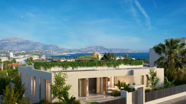 Роскошная вилла в Эль-Альбире, Аликанте: дизайн высшего уровня, удобства и качество